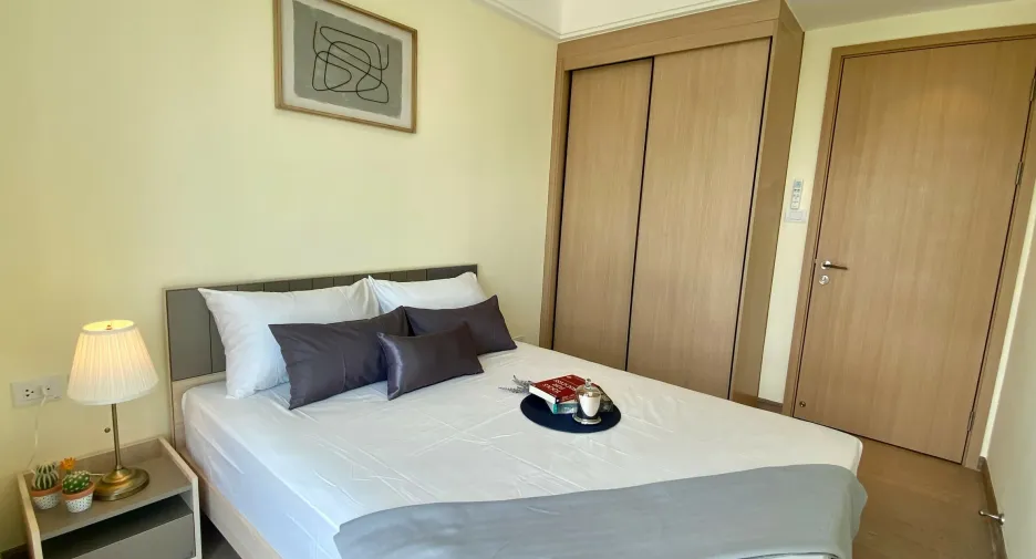 For sale and for rent 1 bed condo in Yan Nawa, Bangkok