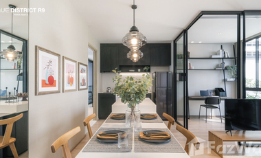 À vendre 1 chambre condo à Huai Khwang, Bangkok