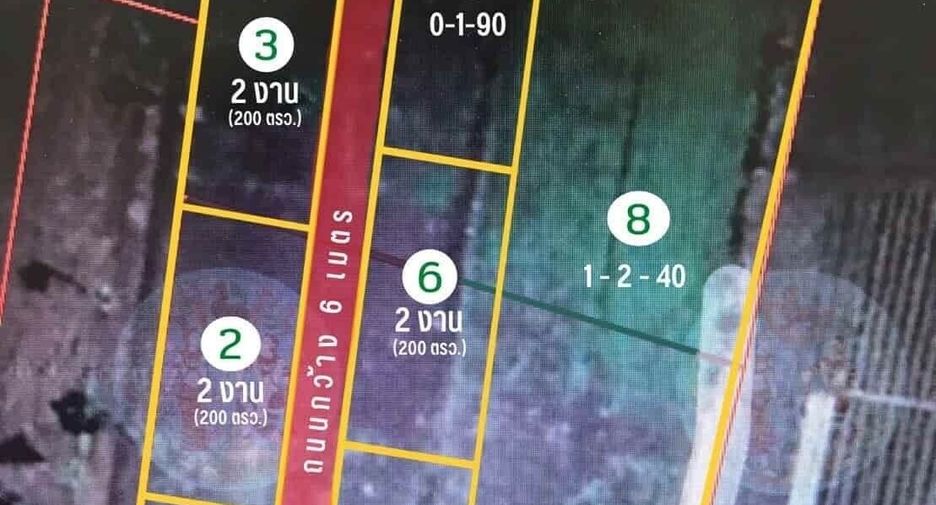 For sale land in Takhli, Nakhon Sawan
