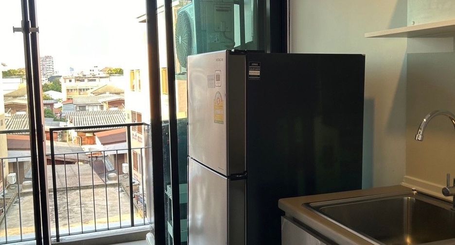 For sale and for rent 1 bed condo in Din Daeng, Bangkok