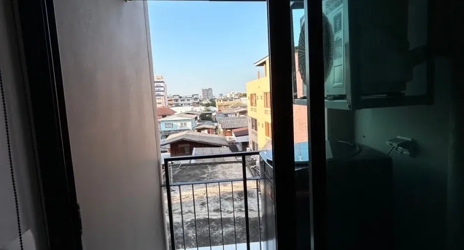 For sale and for rent 1 bed condo in Din Daeng, Bangkok
