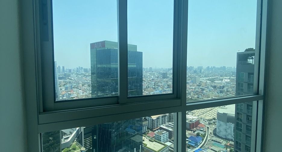 Wohnung zum Kauf mit 1 Zimmer in Huai Khwang, Bangkok
