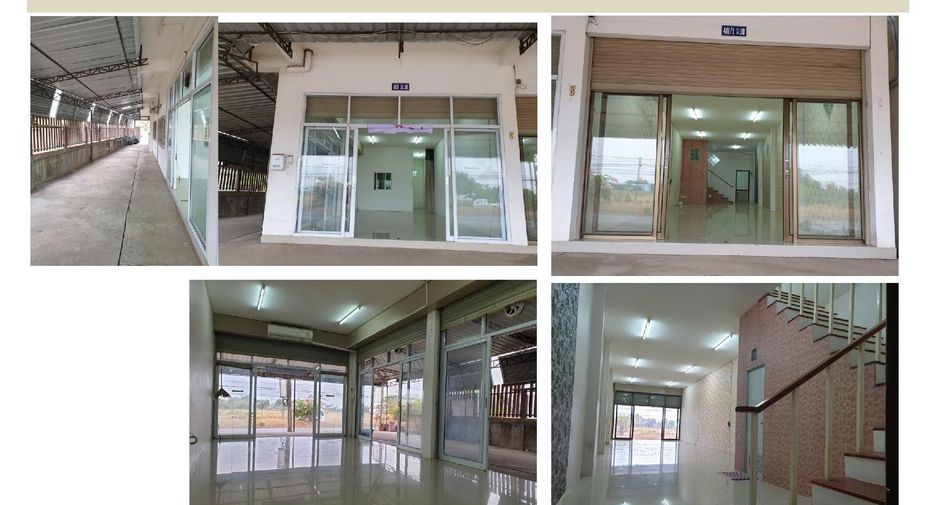 For sale retail Space in Muang Sam Sip, Ubon Ratchathani