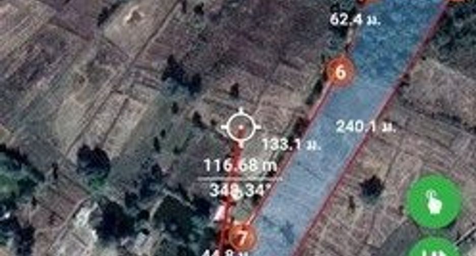 For sale land in Sawang Daen Din, Sakon Nakhon