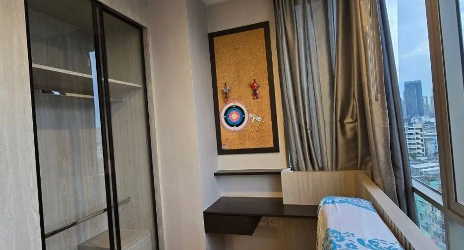 For sale 2 bedrooms condo in Sathon, Bangkok