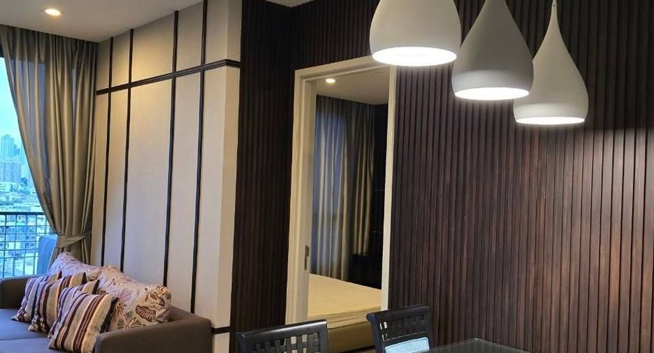 For sale 2 bedrooms condo in Sathon, Bangkok