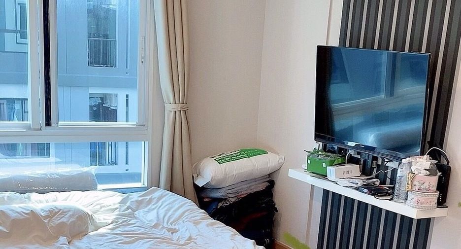 For sale 1 bed condo in Bang Kapi, Bangkok