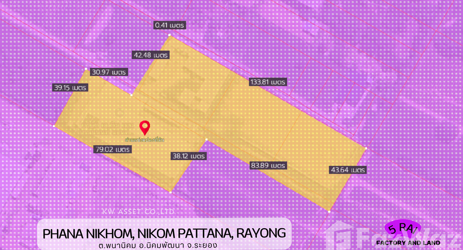 For sale スタジオ house in Nikhom Phatthana, Rayong