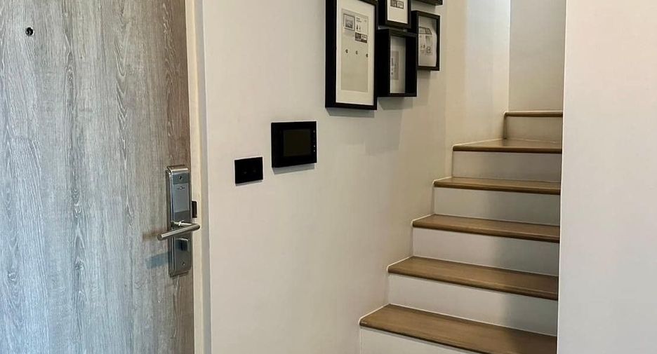 For rent 1 bed condo in Mueang Nonthaburi, Nonthaburi