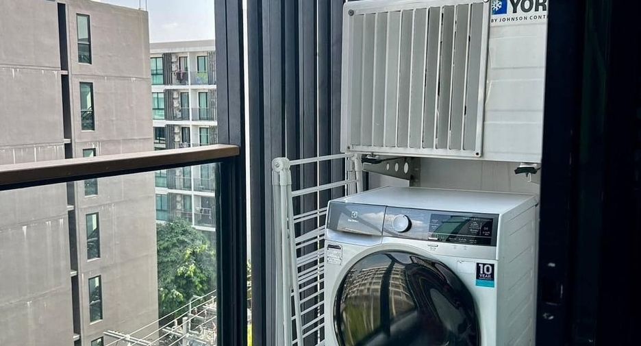 For rent 1 bed condo in Mueang Nonthaburi, Nonthaburi