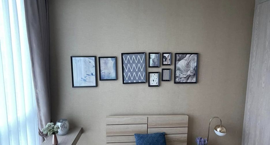 For sale and for rent 2 bedrooms condo in Huai Khwang, Bangkok