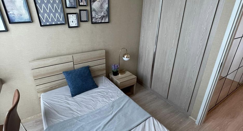 For rent and for sale 2 bedrooms condo in Huai Khwang, Bangkok