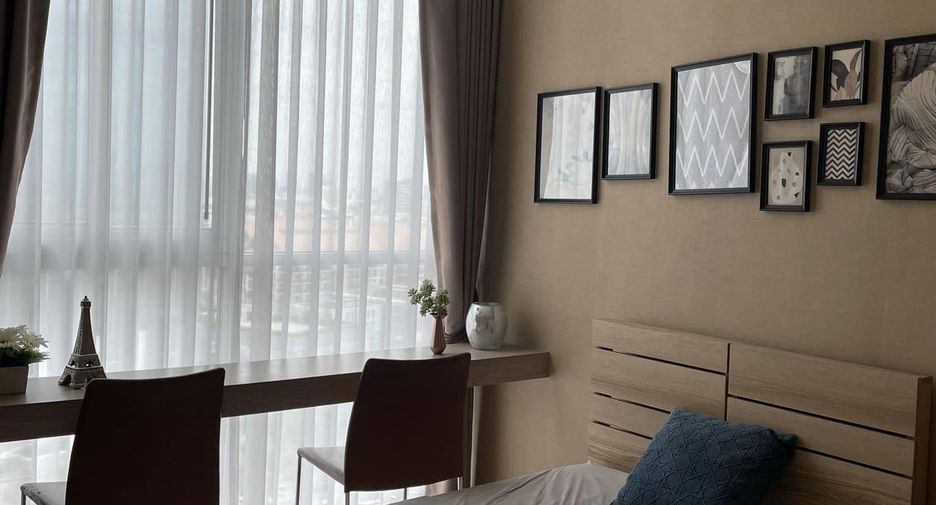 For sale and for rent 2 bedrooms condo in Huai Khwang, Bangkok