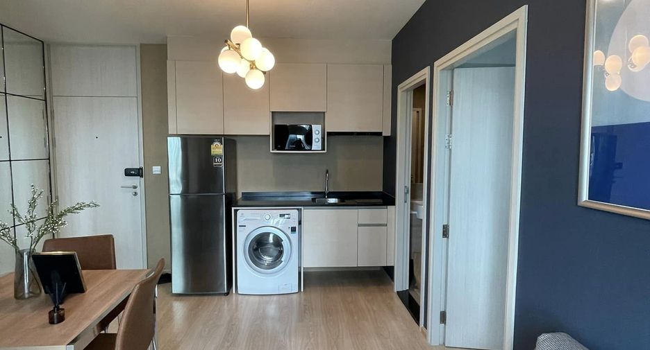 For sale and for rent 2 bedrooms condo in Huai Khwang, Bangkok
