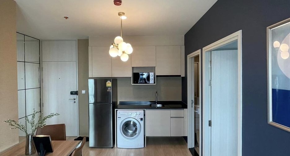 For sale and for rent 2 bedrooms condo in Huai Khwang, Bangkok