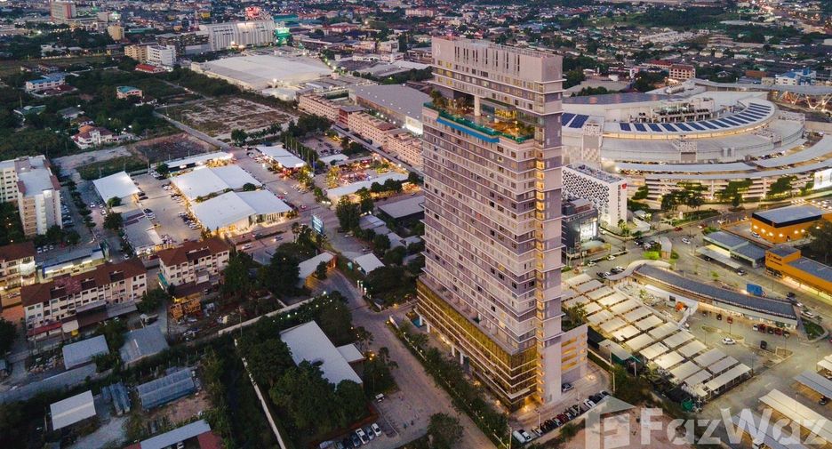 À vendre 1 chambre condo à Mueang Chon Buri, Chonburi