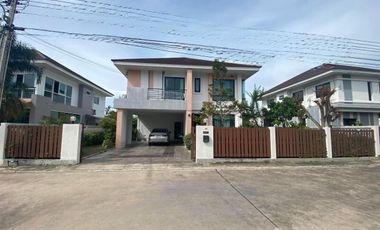 For sale and for rent 3 bedrooms house in Mueang Chon Buri, Chonburi