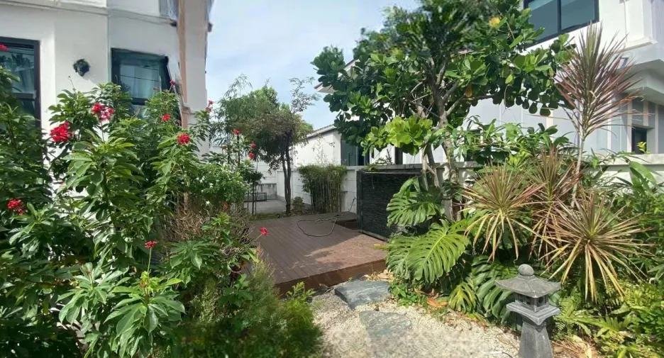 For sale そして for rent 3 ベッドルーム house in Mueang Chon Buri, Chonburi