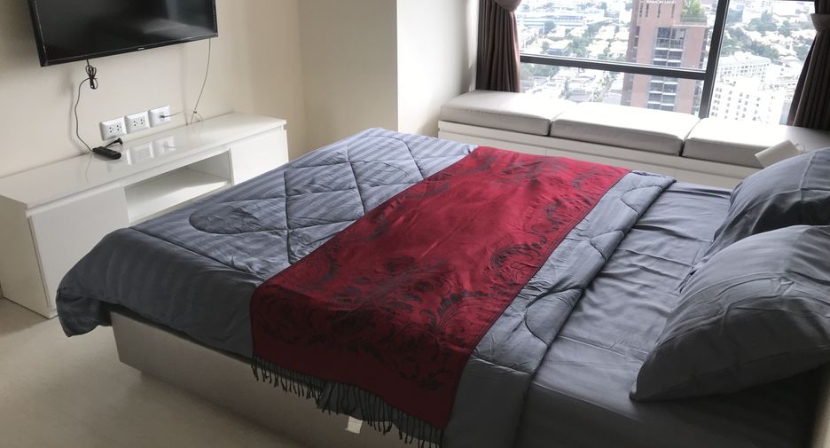 À vendre et à louer 1 chambre condo à Khlong Toei, Bangkok