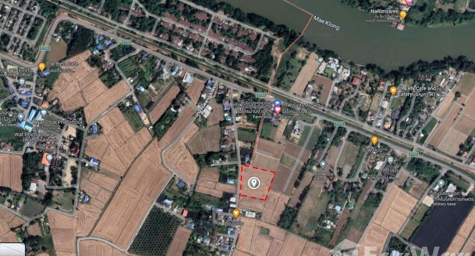 For sale land in Tha Muang, Kanchanaburi