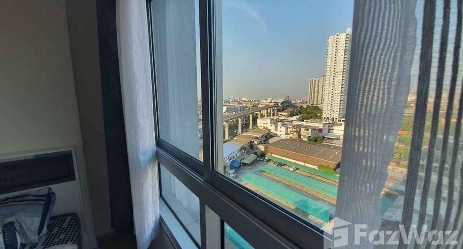 Wohnung zum Kauf mit Studio in Phasi Charoen, Bangkok