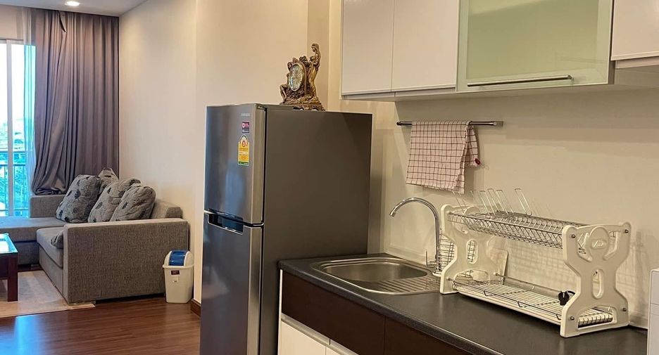 For sale 1 bed condo in Bang Kho Laem, Bangkok