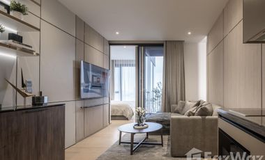 Wohnung zum Kauf mit 1 Zimmer in Huai Khwang, Bangkok