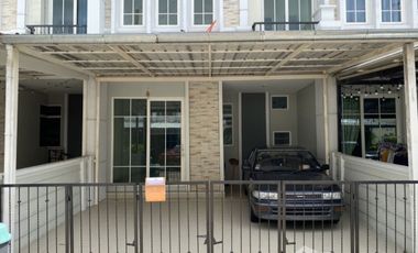 For sale 4 bedrooms townhouse in Bueng Kum, Bangkok