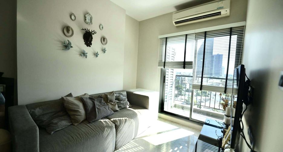 For sale and for rent 1 bed condo in Khlong Toei, Bangkok