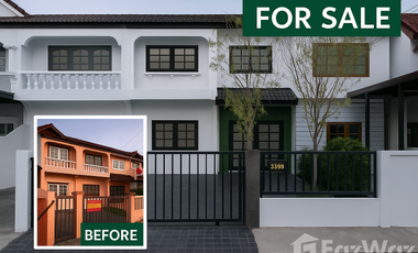 For sale 3 bedrooms townhouse in Mueang Nonthaburi, Nonthaburi