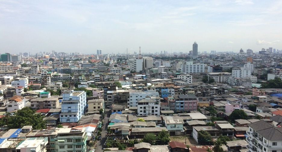 For sale 1 bed condo in Khlong San, Bangkok