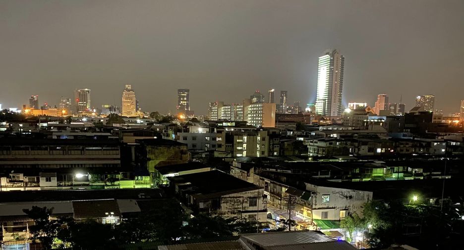 For sale studio condo in Din Daeng, Bangkok