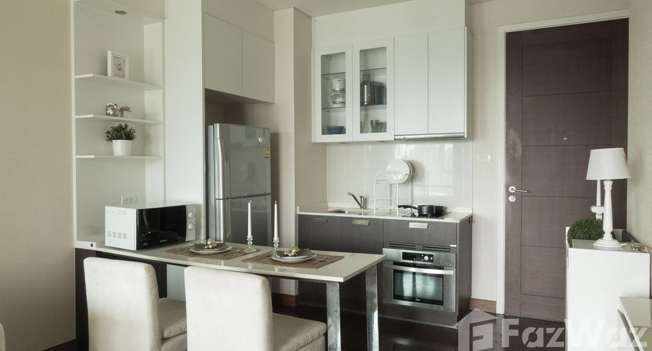 Wohnung zur Miete und zum Kauf mit 1 Zimmer in Watthana, Bangkok