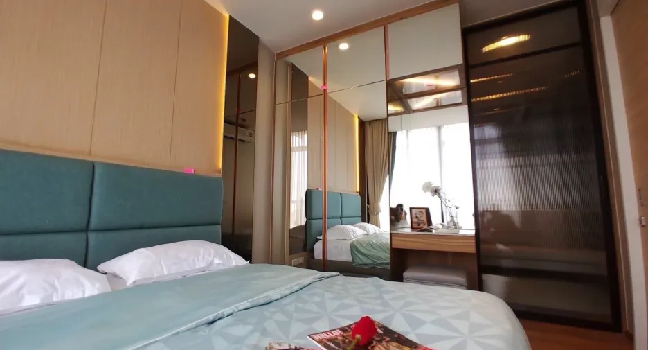 For sale and for rent 2 bedrooms condo in Khlong Toei, Bangkok