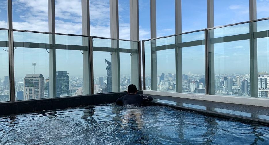 For sale and for rent 2 bedrooms condo in Khlong Toei, Bangkok