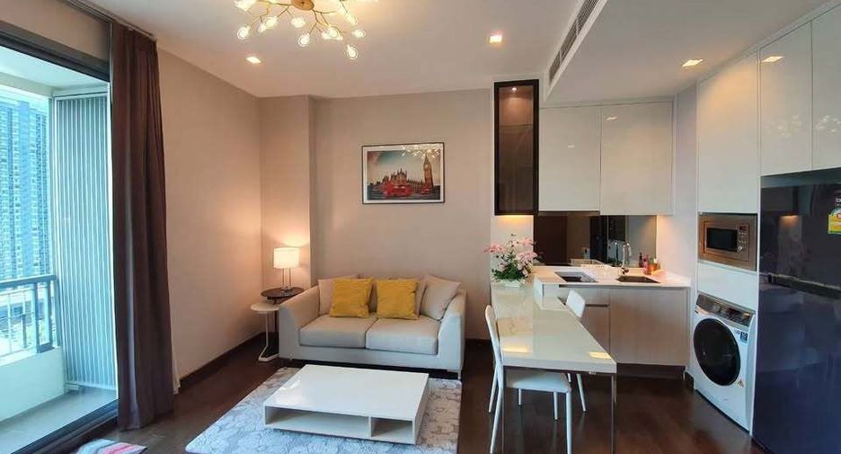 Wohnung zum Kauf mit 1 Zimmer in Watthana, Bangkok