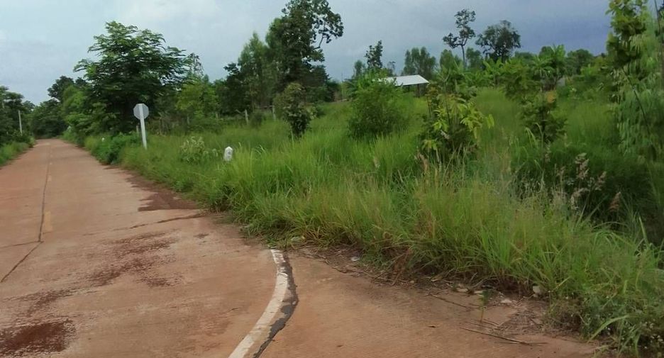 For sale land in Charoen Sin, Sakon Nakhon