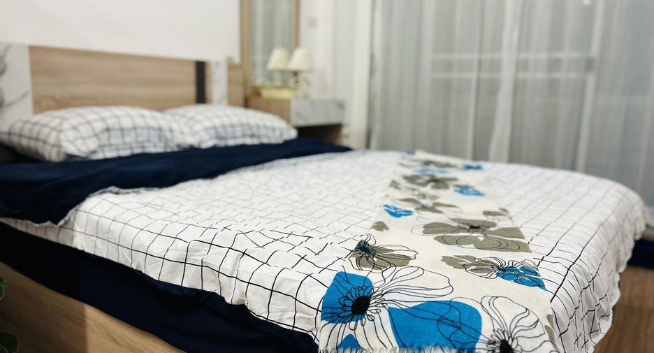 Wohnung zum Kauf mit 1 Zimmer in Thanyaburi, Pathum Thani