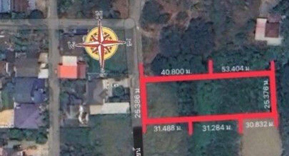 For sale land in Mueang Lop Buri, Lopburi