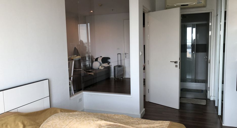 À vendre 1 chambre condo à Thon Buri, Bangkok