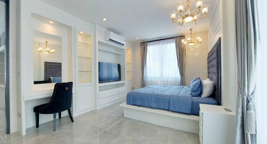 For rent 5 bedrooms villa in Mueang Chon Buri, Chonburi