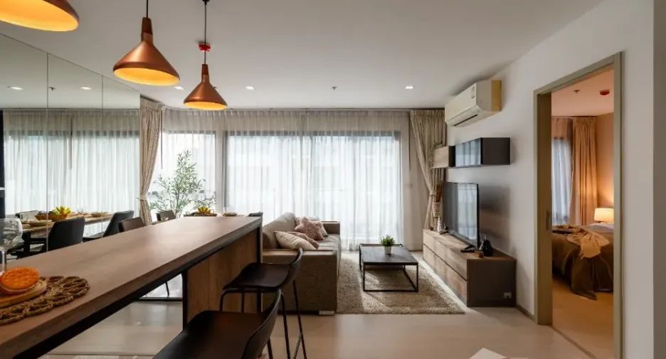 For sale 2 bedrooms condo in Khlong Toei, Bangkok