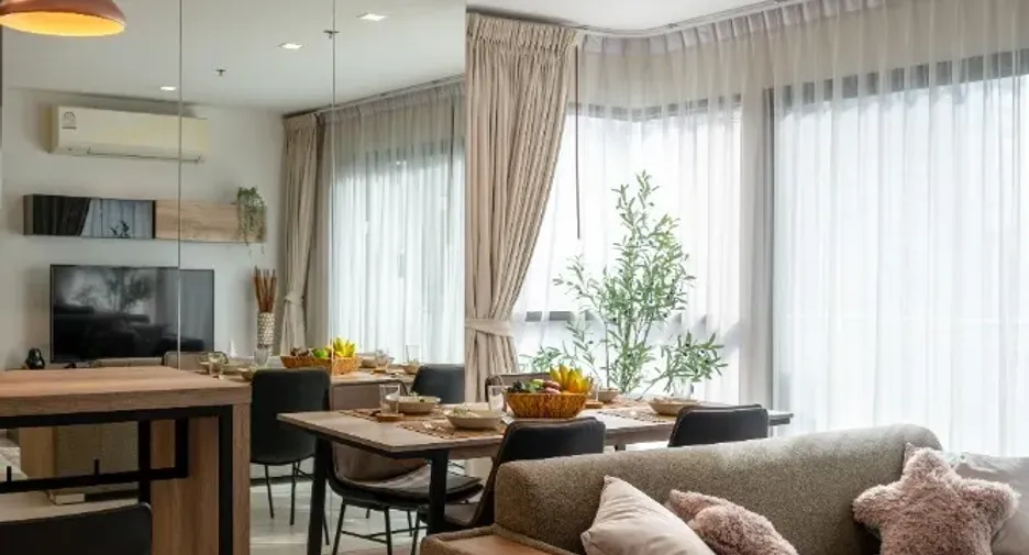 For sale 2 bedrooms condo in Khlong Toei, Bangkok