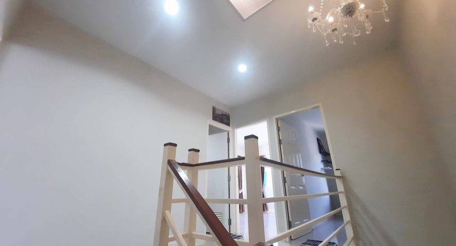 À louer 3 chambres maison de ville à Bang Bua Thong, Nonthaburi