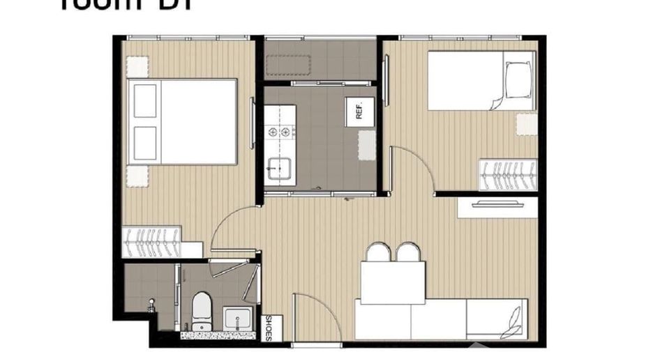 ขาย 2 ห้องนอน คอนโด ใน จตุจักร, กรุงเทพฯ