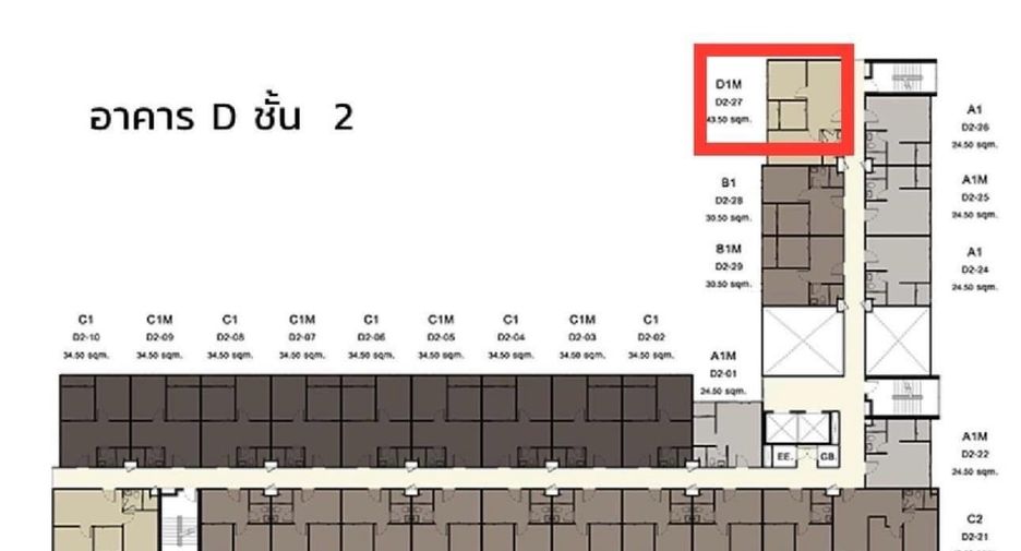 ขาย 2 ห้องนอน คอนโด ใน จตุจักร, กรุงเทพฯ