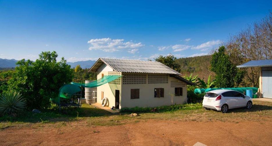 For sale land in Chai Prakan, Chiang Mai