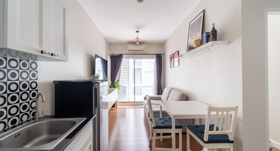 Condo en venta y en alquiler de 1 habitaciones en Huai Khwang, Bangkok