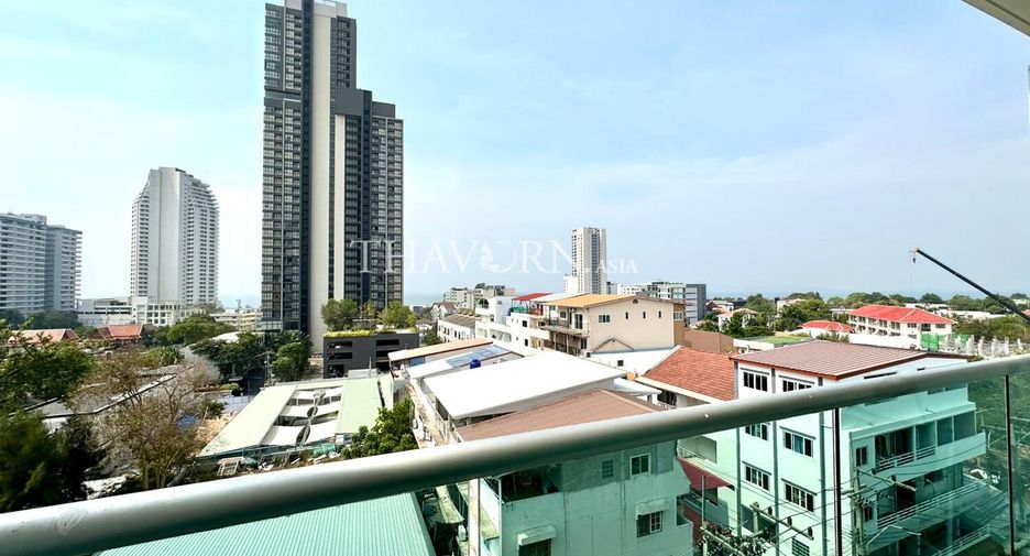 Wohnung zum Kauf mit Studio in Bang Lamung, Chonburi