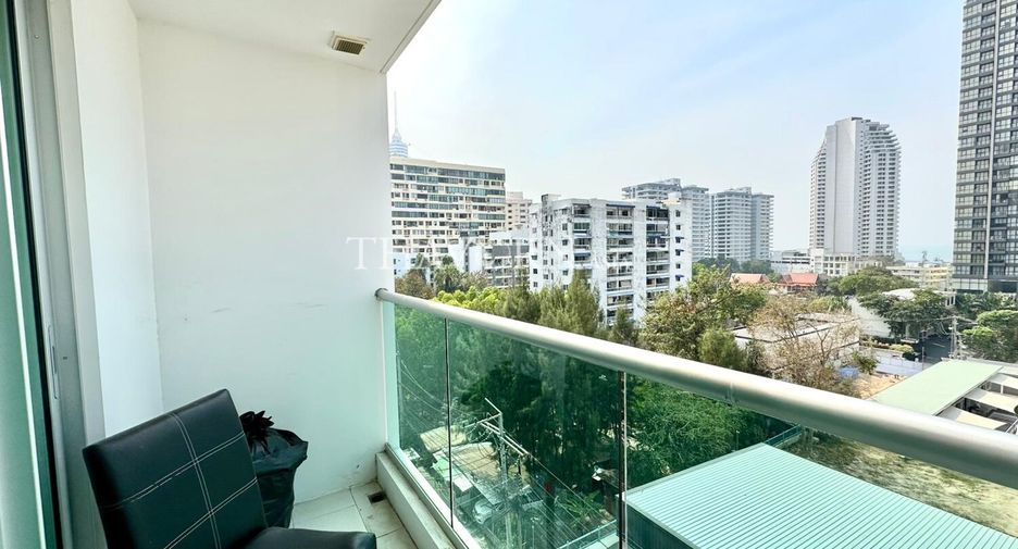 Wohnung zum Kauf mit Studio in Bang Lamung, Chonburi
